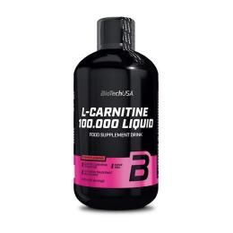 Жироспалювач Biotech L-Carnitine 100 000 (500 ml, cherry) (00174-02)