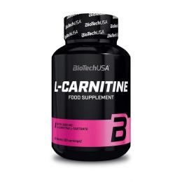 Жироспалювач Biotech L-Carnitine 1000 mg (30 tabs) (01260-01)