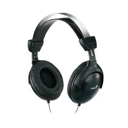 Накладні навушники Genius HS-505X Black провідні з мікрофоном