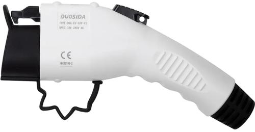 Конектор для заряджання електромобіля Duosida EV200177 Type 1 (Female), 32 A, 1-фазний