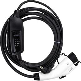 Зарядний пристрій для електромобіля Duosida EV200269 Type 1 - Schuko (220V), 16 A, 3.6 кВт, 1-фазний, 5 м