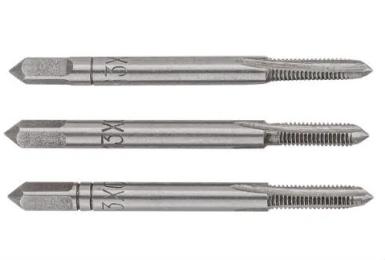 Мітчики TOPEX 14A210 M 10, набір 3 шт.