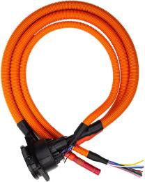 Розетка для електромобіля Duosida (Male), 200 A, 32 A, 3-фазний EV200351 200 A, 3-фазний, 1 м