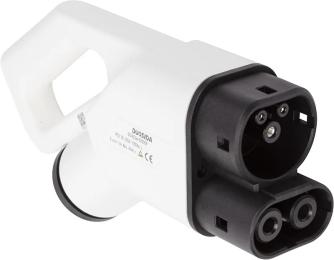 Конектор для заряджання електромобіля Duosida CCS Combo 2 EV200399 200 A, 3-фазний