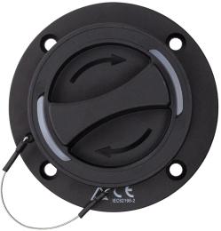 Розетка для електромобіля HiSmart EV200634 Type 2 (Male), 32 A, 3-фазна