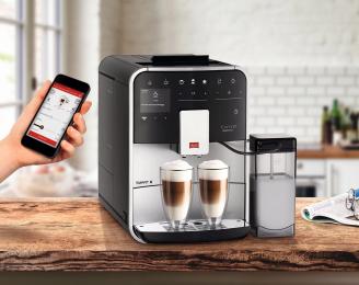 Кавомашина Melitta Caffeo Barista T Smart F83/0-102 Black