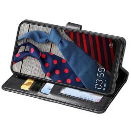 Чохол-книжка GETMAN Gallant PU для Tecno Spark 6 Go Black