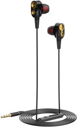 Дротові навушники Tecno Hot beats J2 Black