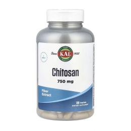 Жироспалювач KAL Chitosan 750 mg (120 veg caps) (24611-01)