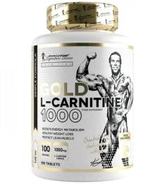 Жироспалювач Kevin Levrone Gold L-Carnitine 1000 mg (100 tab) (23796-01)