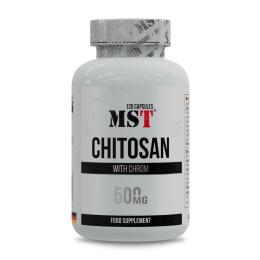 Жироспалювач MST Chitosan With Chrom 500 mg (120 caps) (23337-01)