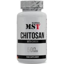 Жироспалювач MST Chitosan With Chrom 500 mg (60 caps) (23330-01)