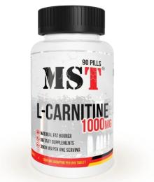 Жироспалювач MST L-Carnitine 1000 (90 pills) (11547-01)