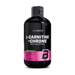 Жироспалювач Biotech L-Carnitine 35 000 + Chrome (500 ml, orange) (01261-03)