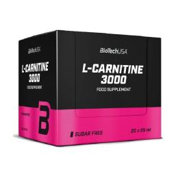 Жироспалювач Biotech L-Carnitine Ampule 3000 (20 x 25 ml, orange) (00491-02)