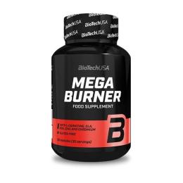 Жироспалювач Biotech Mega Burner (90 caps) (03172-01)
