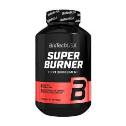 Жироспалювач Biotech Super Burn (120 tabs) (01265-01)