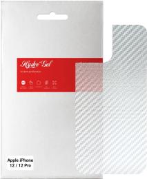 Захисна плівка ArmorStandart для Apple iPhone 12/12 Pro Carbone (61066) Silver на задню панель