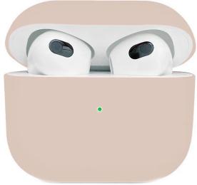 Чохол для навушників ArmorStandart Ultrathin Silicone Case Apple AirPods 3 Pink Sand (ARM60287)