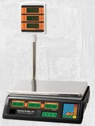 Торгові ваги Grunhelm GSC-050 зі стійкою