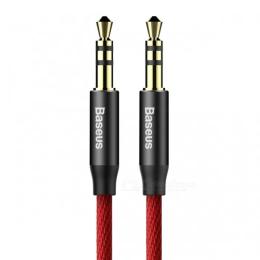 Аудіо-кабель Baseus Yiven M30 (1m) Black Red