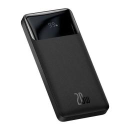 Зовнішній портативний акумулятор Baseus Bipow Digital Display 10000mAh 20W Black (PPDML-L01) (Уцінений)