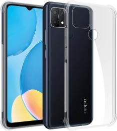 Чохол-накладка BeCover Anti-Shock для Oppo A15/A15s Clear