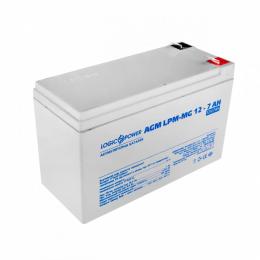 Акумулятор для ДБЖ LogicPower LPM-MG 12 - 7 AH (LP6552)