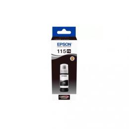 Чорнило для принтера Epson 115 EcoTank Black (C13T07D14A) пігментні Photo