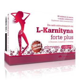 Жироспалювач OLIMP L-Karnityna forte plus (80 tabs) (01307-01)
