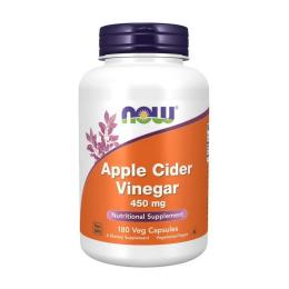 Жироспалювач Now Apple Cider Vinegar 450 mg (180 veg caps) (20170-01)