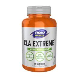 Жироспалювач Now CLA Extreme (90 softgels) (18399-01)