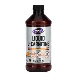 Жироспалювач Now L-Carnitine Liquid 1000 mg (473 ml, citrus) (02133-01)
