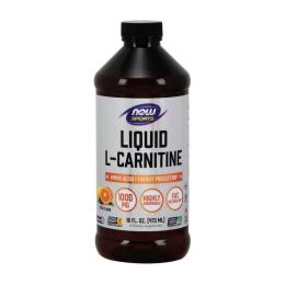 Жироспалювач Now L-Carnitine Liquid 1000 mg (473 ml, tropical punch) (02133-02)
