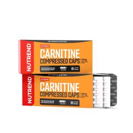 Жироспалювач Nutrend Carnitine Compressed Caps (120 caps) (24666-01)