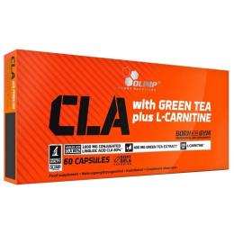 Жироспалювач OLIMP CLA with Green Tea plus L-Carnitine Sport Edition (60 caps) (07458-01)