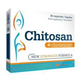 Жироспалювач OLIMP Chitosan + chromium (30 caps) (06276-01)