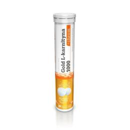 Жироспалювач OLIMP Gold L-karnityna 1000 + chrom (20 tab, orange) (11774-02)