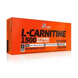 Жироспалювач OLIMP L-Carnitine 1500 Extreme Mega Caps (120 caps) (00200-01)