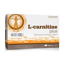 Жироспалювач OLIMP L-Karnityna Plus (80 tabs) (01308-01)