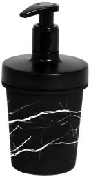 Дозатор для мила HEREVIN Marble 124000-003 Black
