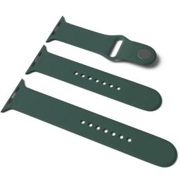 Ремінець для смарт-годинника EpiK для Apple Sport Watch Band 42/44 (S/M &amp; M/L) 3pcs/Pine(00000 Green