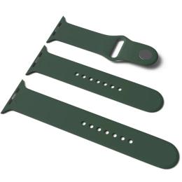 Ремінець для смарт-годинника EpiK для Apple Watch Sport Band 42/44 (S/M and M/L) 3pcs Army(00000 Gre