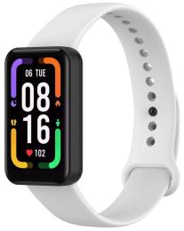 Ремінець для фітнес-браслету BeCover Xiaomi Redmi Smart Band Pro White (BC_707176)