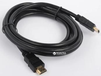 Відео-кабель Ultra UC77-0250 HDMI(тато)HDMI(тато), 2,5m