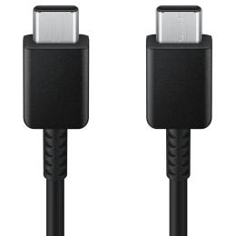 Дата-кабель Samsung EP-DX310JBRGRU 1.8m USB Type C (тато) - USB Type C (тато) Black