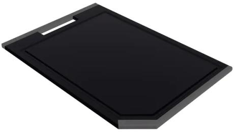 Дошка кухонна TRAMONTINA Churrasco Black 43.4х30 см