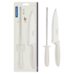 Набір кухонних ножів TRAMONTINA Plenus 23498/311 Light Gray