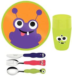 Набір дитячого посуду TRAMONTINA Baby Lirous 23797/001 5 предметів