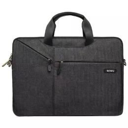 Сумка для ноутбука WIWU Gent Business handbag Black 13.3